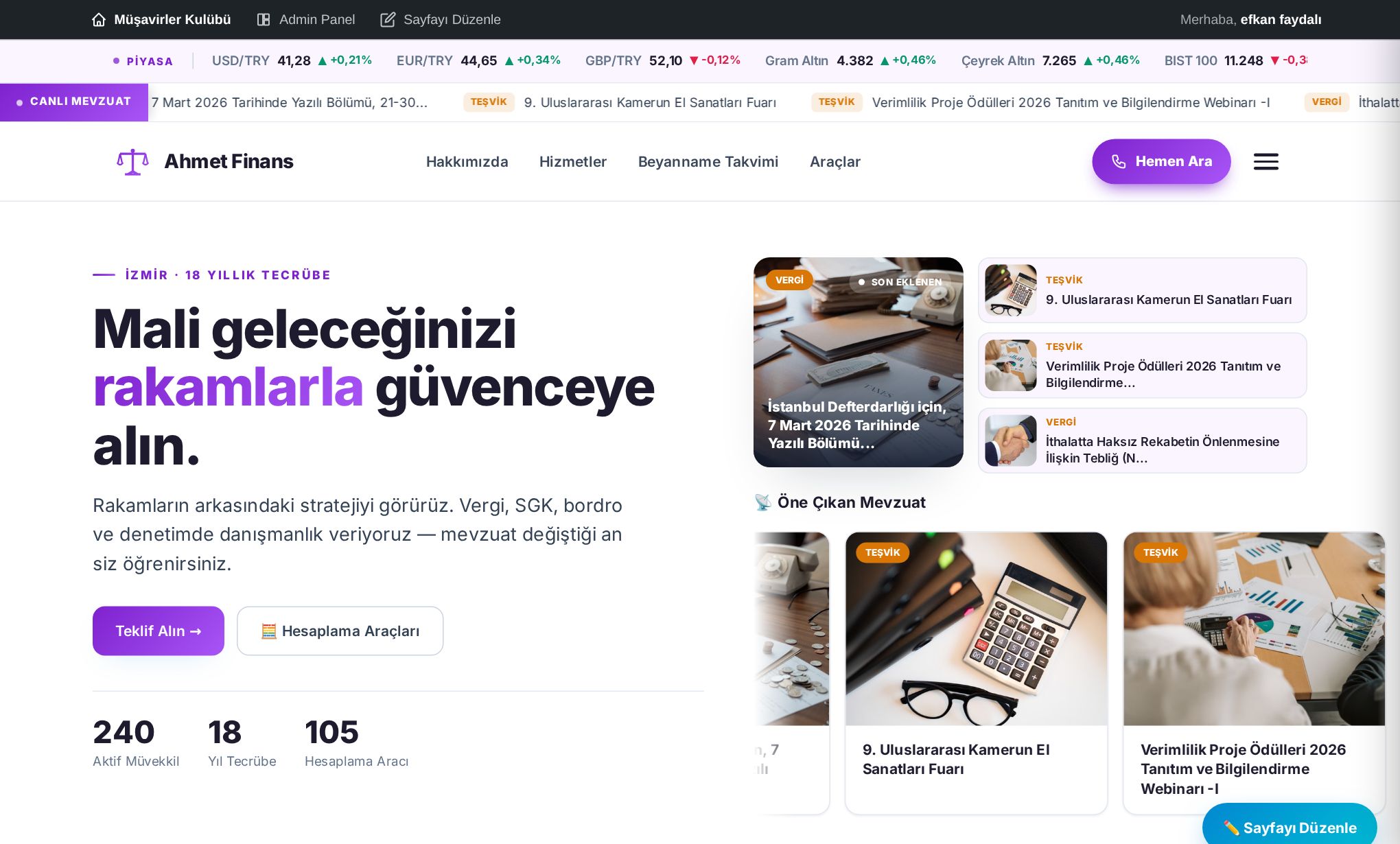 KONSOLİDE teması önizleme