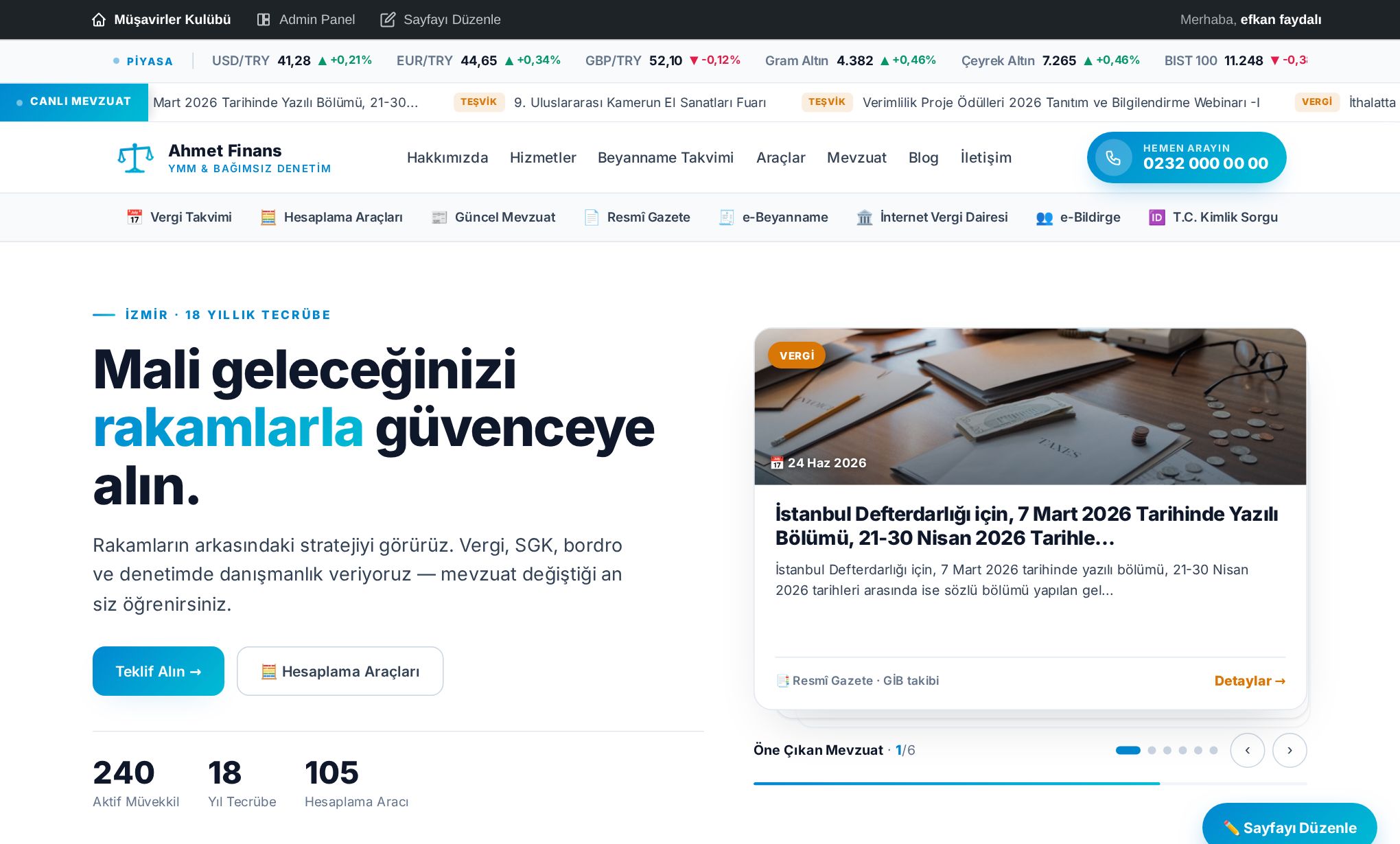 MİZAN teması önizleme