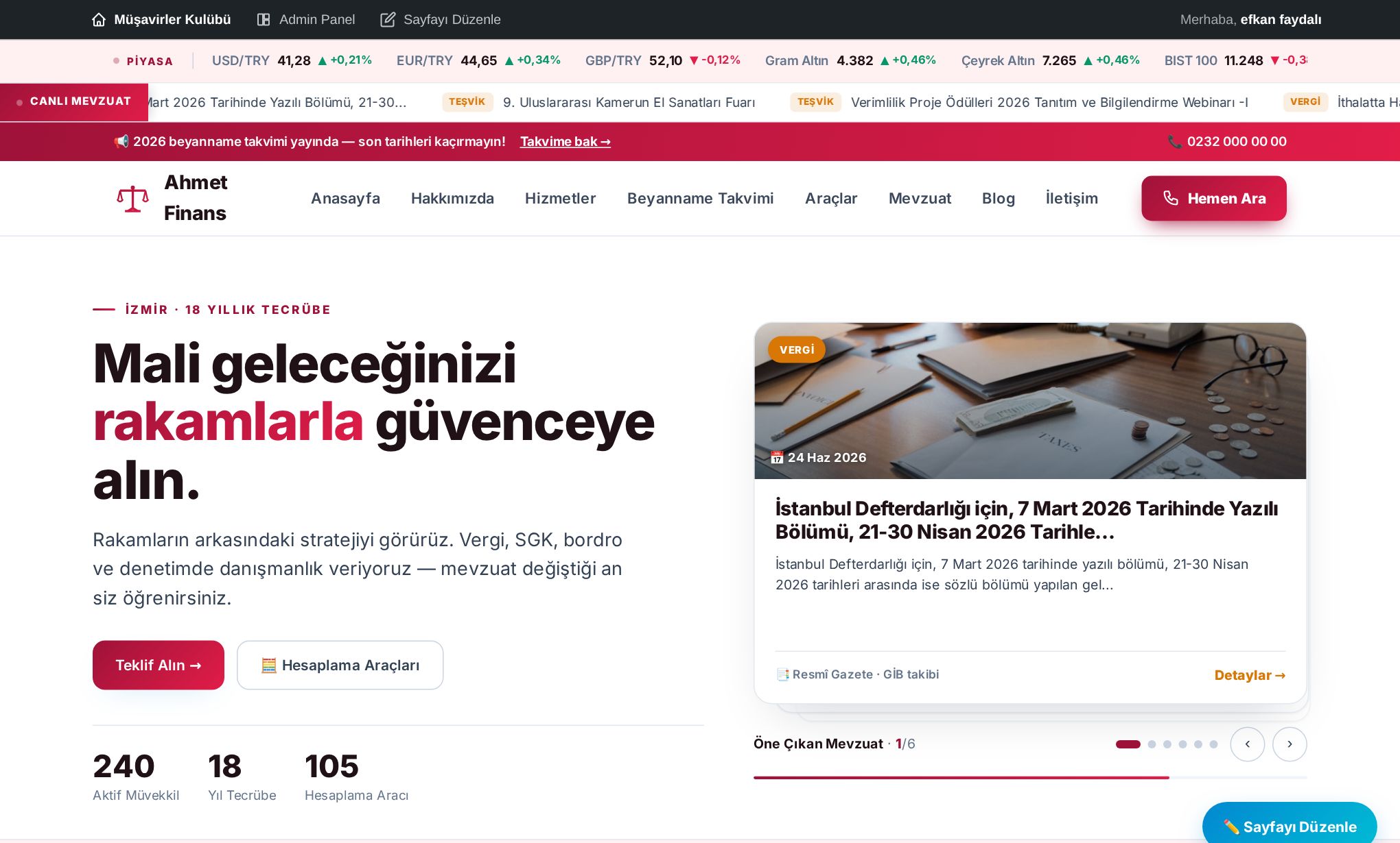TASDİK teması önizleme