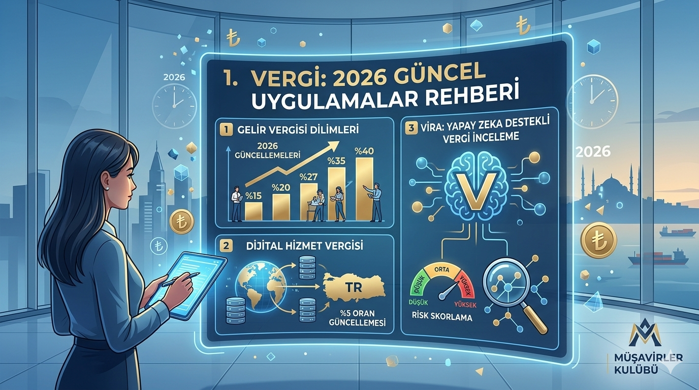 VERGİ: 2026 GÜNCEL UYGULAMALAR REHBERİ