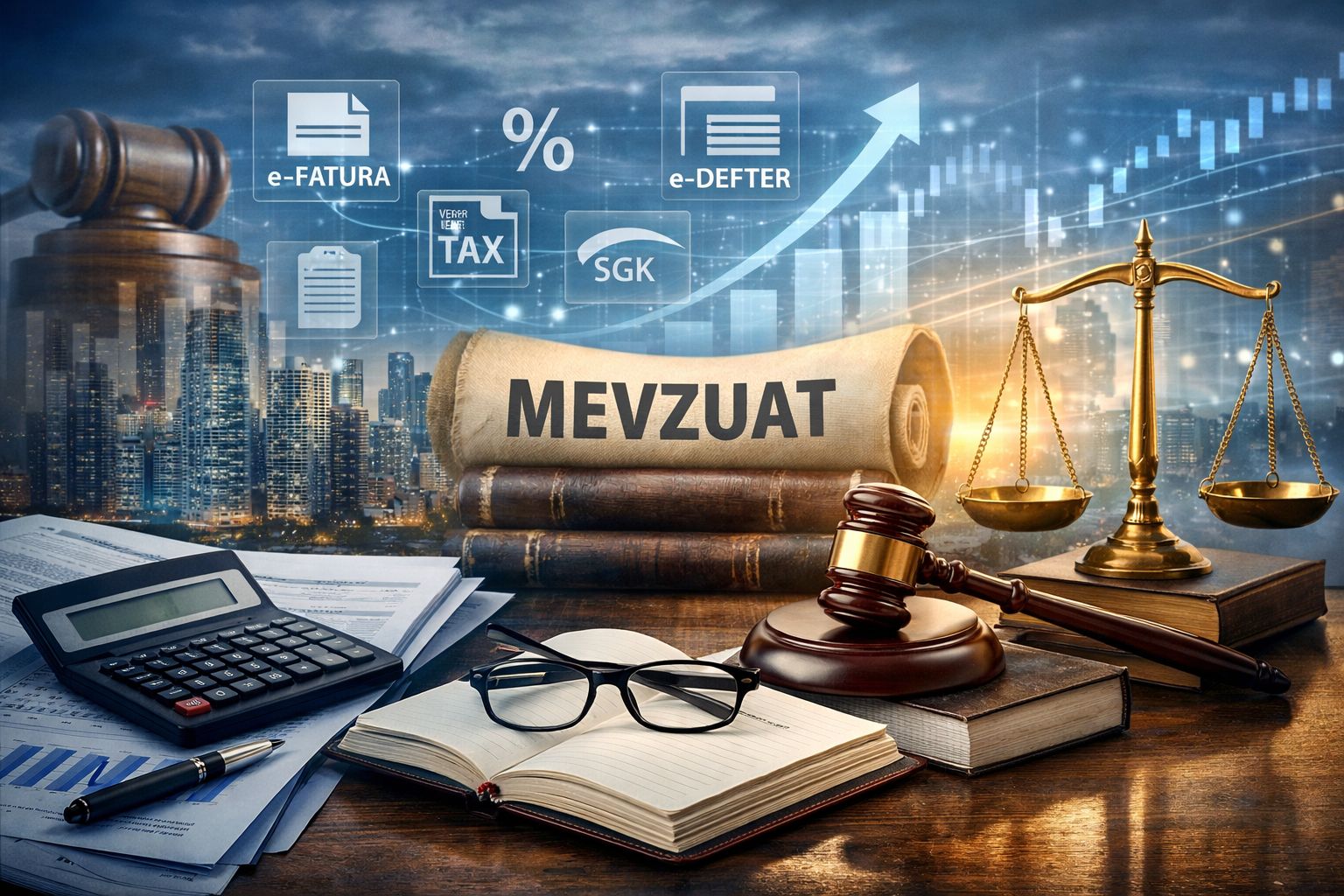 Mali Müşavirlikte Yeni Dönem: Artan Mevzuat Yükü ve Mesleğin Dönüşümü